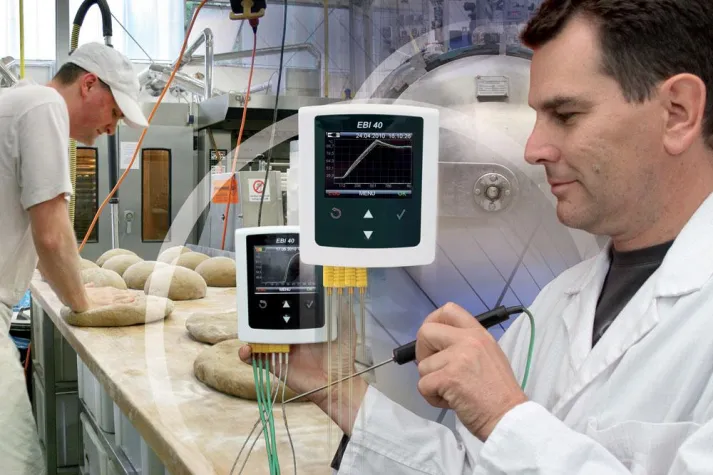 Bild: Produktneuheit: Mehrkanal-Temperaturdatenlogger EBI 40