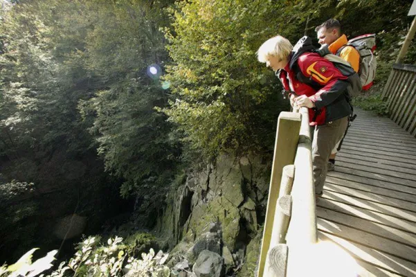 Bild: Wandern, Schlemmen, Talken und Genießen