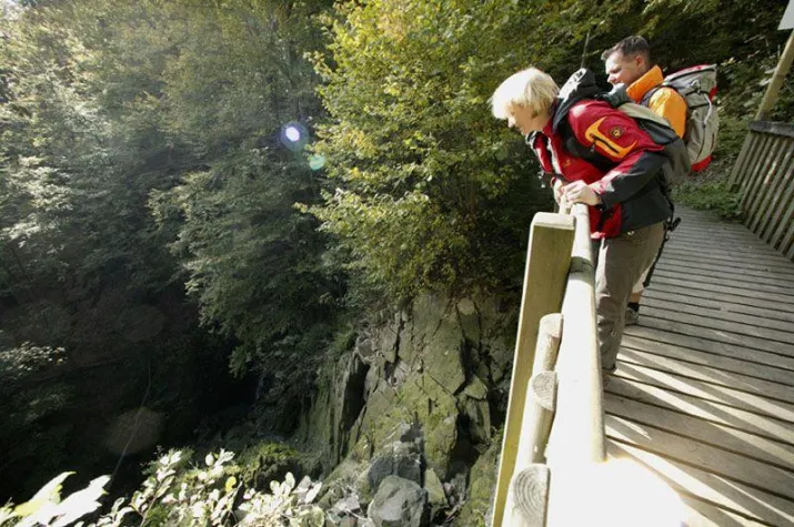 Bild: Wandern, Schlemmen, Talken und Genießen