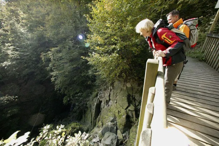 Bild: Wandern, Schlemmen, Talken und Genießen