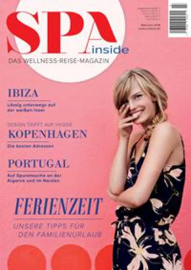 Die neue SPA inside ist da - ab 2. Mai im Handel