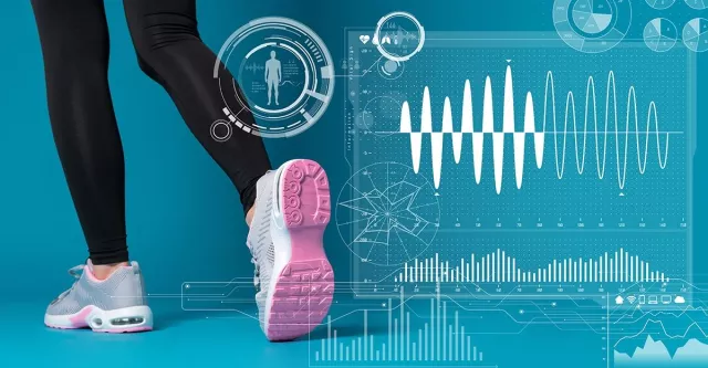 Bild: Flexible Sensortextilien für die Orthopädietechnik und den Leistungssport