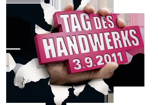 Bild: NIEDERBERGER Gruppe mit Aktionsstand und Live-Vorführung am Tag des Handwerks in Berlin