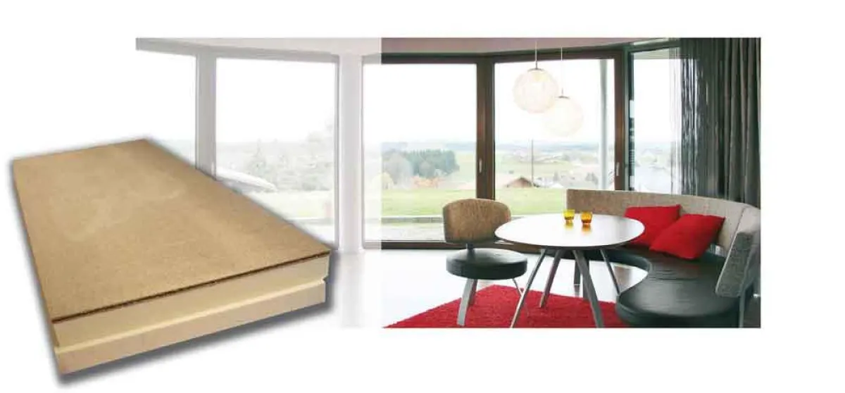 Wohlfühloase durch perfekte Dämmung