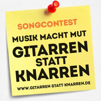Bild: Gitarren statt Knarren - Musik macht Mut