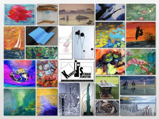 Bild: Idsteiner Kunst im Schaufenster 2016