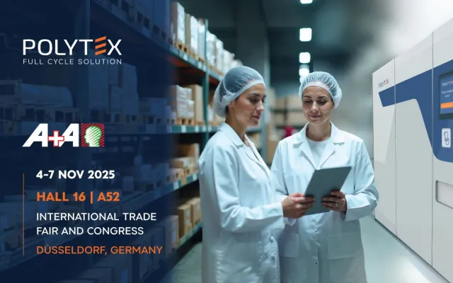 Bild: Polytex meets A+A Messe: digitales, automatisiertes Management von Berufsbekleidung 