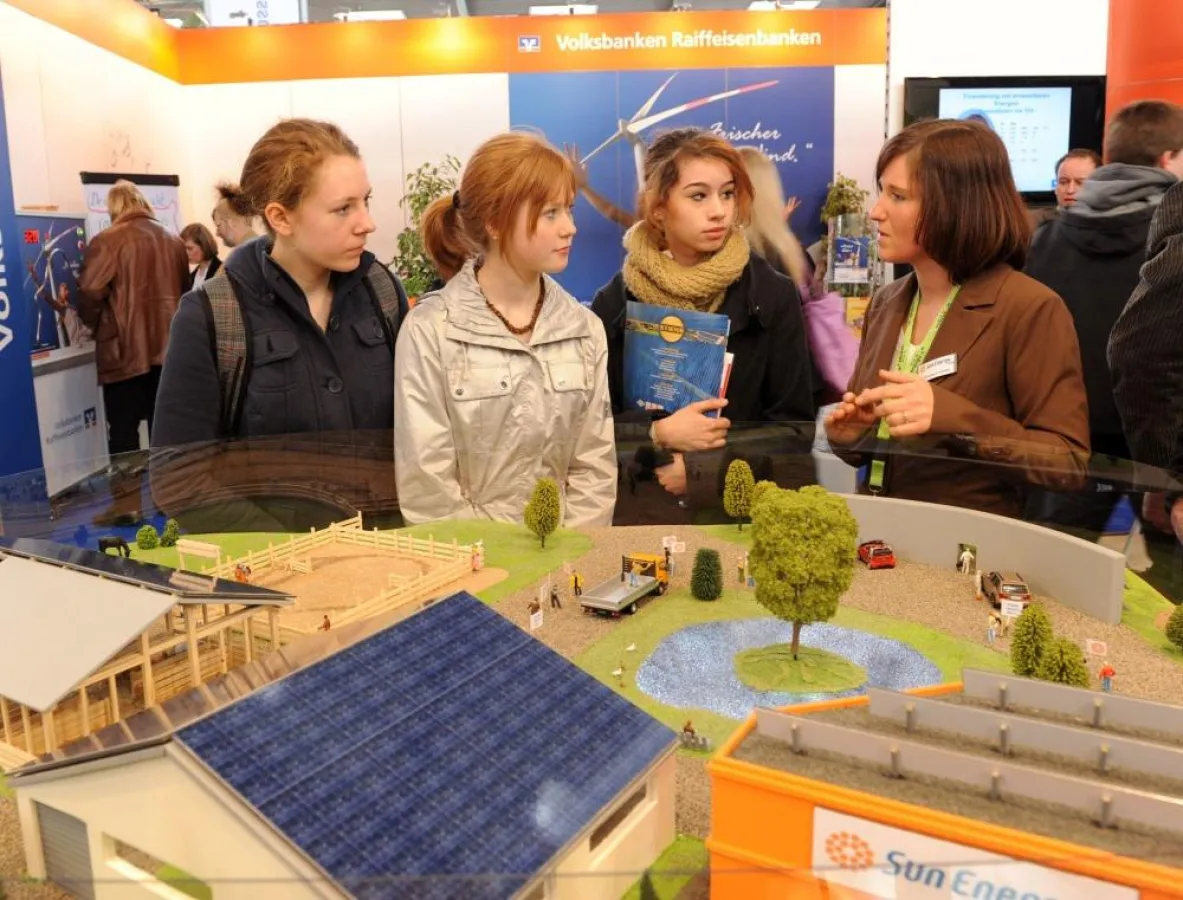 Neues Jobmesse-Konzept auf der New Energy Husum