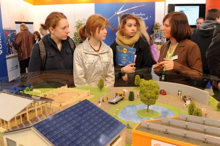 Neues Jobmesse-Konzept auf der New Energy Husum Bild: Neues Jobmesse-Konzept auf der New Energy Husum