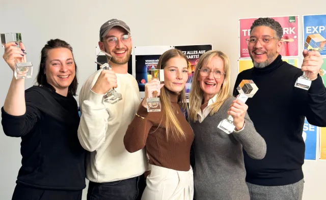 Bild: Fünffacher Erfolg für SALZ beim Deutschen Agenturpreis 2025
