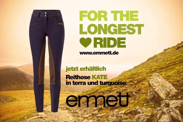 Bild: Neu: Reithosen von emmett.