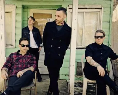 Bild: „Home": US-Rockband Blue October stellt neues Album im März live vor