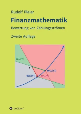 Bild: Finanzmathematik - Fachbuch zur Bewertung von Zahlungsströmen