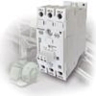 Halbleiterschütze und -wendeschütze zum Schalten von Drehstrommotoren bis 3 kW Bild: Halbleiterschütze und -wendeschütze zum Schalten von Drehstrommotoren bis 3 kW
