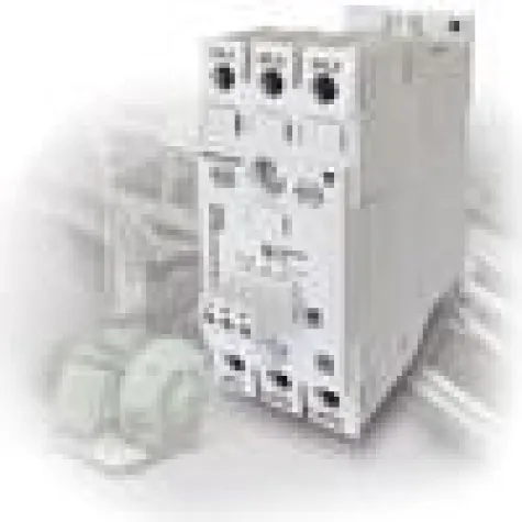 Bild: Halbleiterschütze und -wendeschütze zum Schalten von Drehstrommotoren bis 3 kW