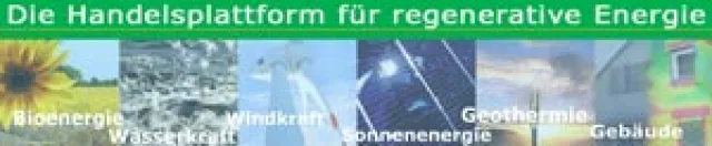 Bild: Veranstaltungsübersicht aus den Bereichen der erneuerbaren Energie