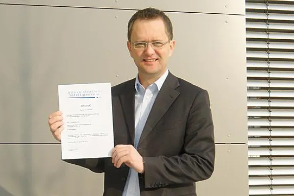 Bild: SDV – Die Medien AG erhält erneut Zertifizierung zum Authorized Partner der Administration Intelligence AG