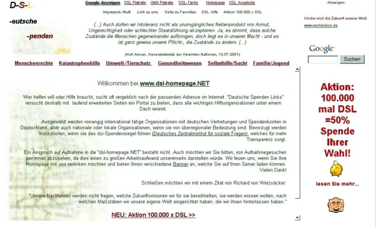 Bild: Aktion 100.000 x DSL geht an den Start