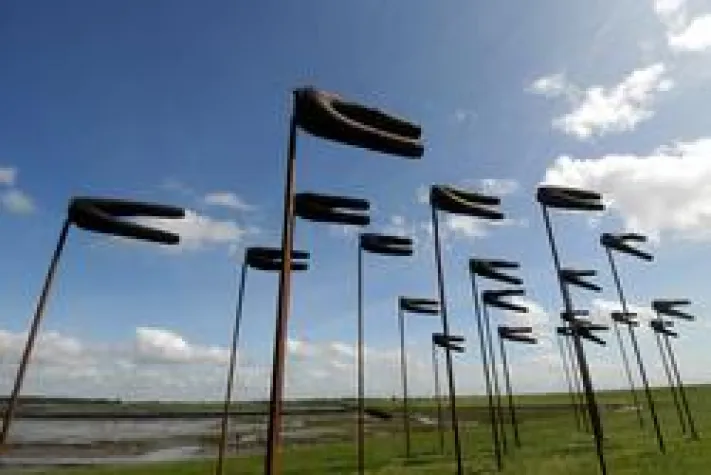 Weltweit größte Windenergiemesse HUSUM WindEnergy vom 9. – 13. September in der Nordseestadt Bild: Weltweit größte Windenergiemesse HUSUM WindEnergy vom 9. – 13. September in der Nordseestadt