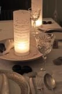 Bild: Schöne Tischdeko zur Hochzeit