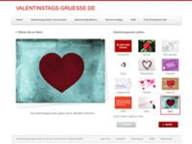 Valentinstags-Aktion: Postalo hat ein Herz für Verliebte Bild: Valentinstags-Aktion: Postalo hat ein Herz für Verliebte