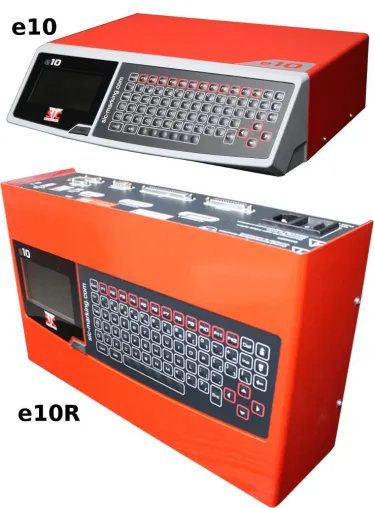 Bild: Controller e10 und e10R für leistungsstarke industrielle Markiersysteme