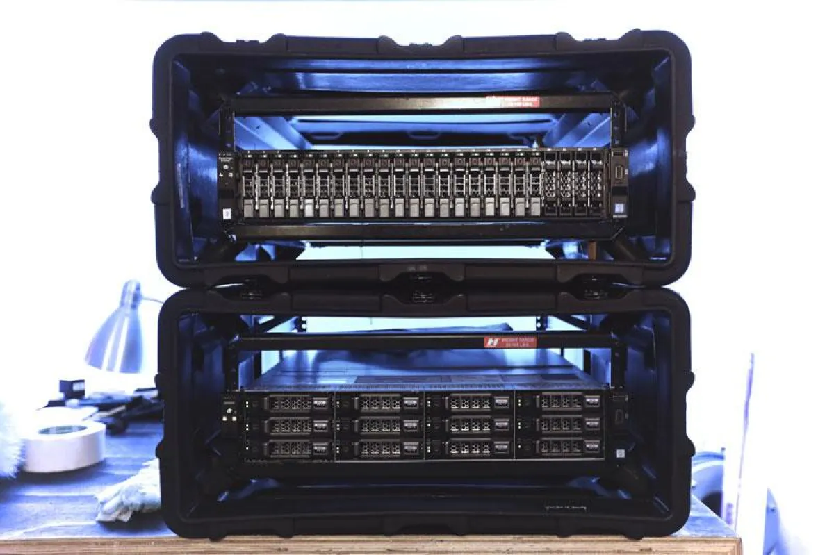 NAS Storage (Foto: loop light)