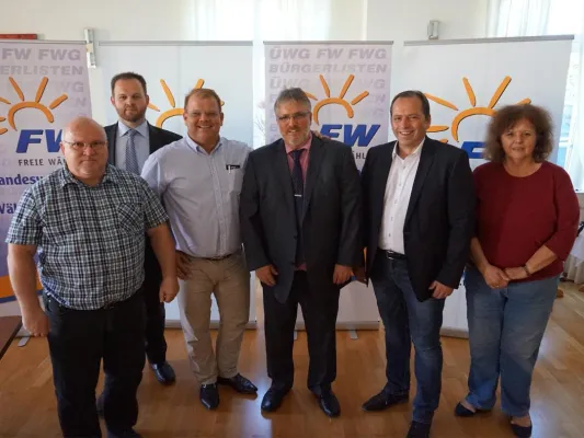 Ronald Berg neuer Vorsitzender der FWG Hessen Bild: Ronald Berg neuer Vorsitzender der FWG Hessen