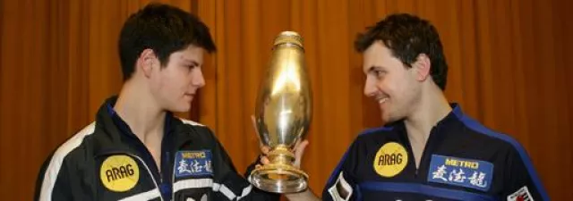 Bild: Weltklassetischtennis in der TUI Arena