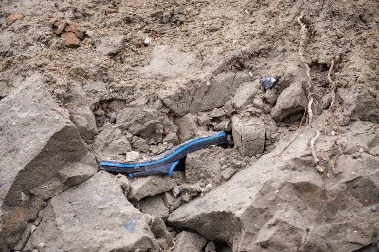Bild: Mikroplastik in Sedimenten als Referenzpunkt menschlicher Aktivität