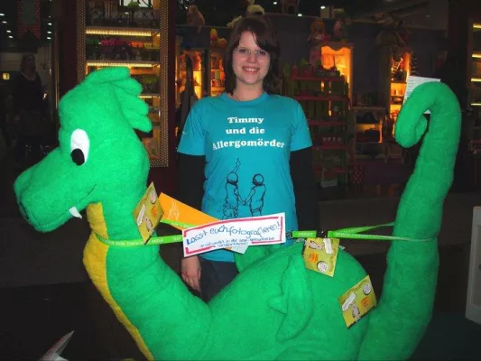 Jungautorin Cornelia Franke startet nach Buchmesse richtig durch Bild: Jungautorin Cornelia Franke startet nach Buchmesse richtig durch