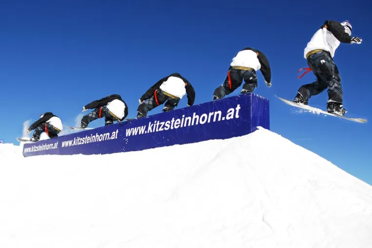 Bild: RIDE\'N\'ROLL am Kitzsteinhorn