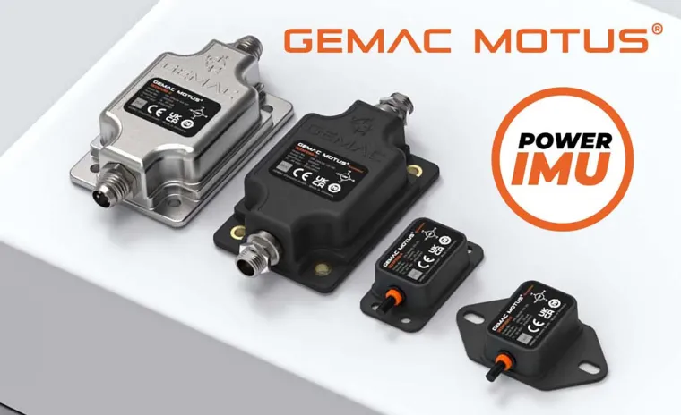 GEMAC MOTUS - Hochpräzise Neigungsmessung in Mobilen Maschinen Bild: GEMAC MOTUS - Hochpräzise Neigungsmessung in Mobilen Maschinen