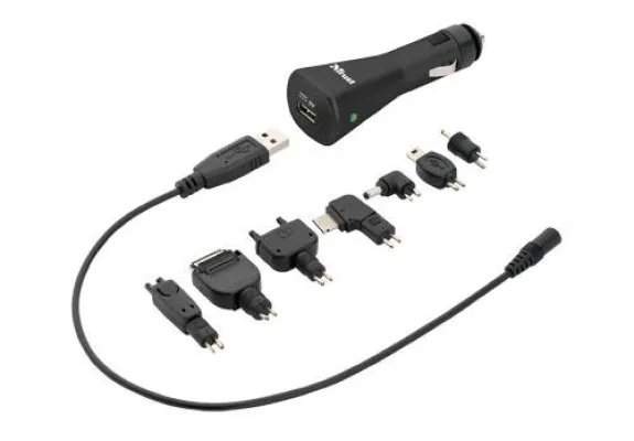 Bild: Akkus jetzt überall mit dem neuen universellen Autoladegerät von Trust neu aufladen