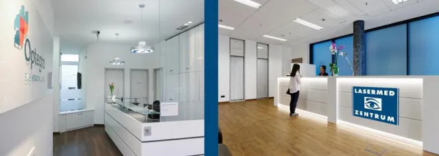 OPTEGRA wird zum LASERMED Bild: OPTEGRA wird zum LASERMED