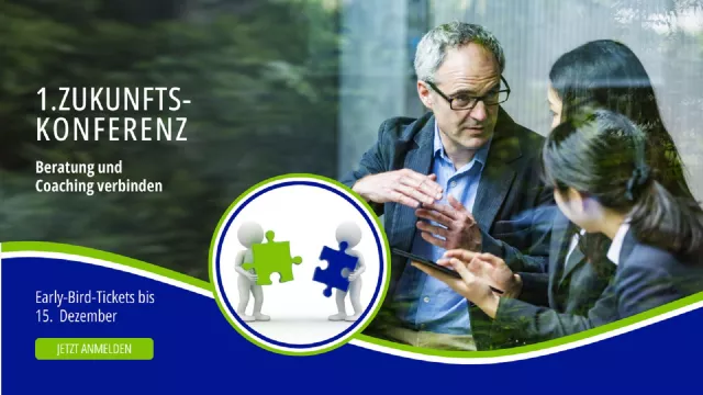 Bild: Erste FCM Zukunftskonferenz: Coaching und Beratung verbinden  am 3. April 2025 in Wiesbaden
