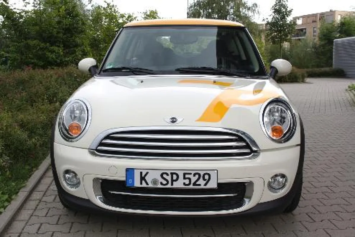 Fuhrpark von SEVEN PRINCIPLES: Mini Cooper