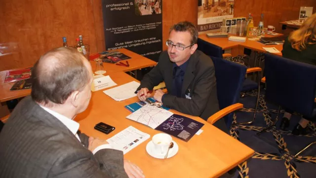 Bild: Reges Interesse an der Tagungs- und Kongressdestination Ingolstadt auf der „mice Advantage“ in Starnberg