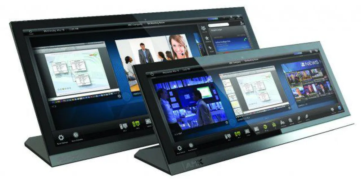 Touch Panel der Modero-X-Serie