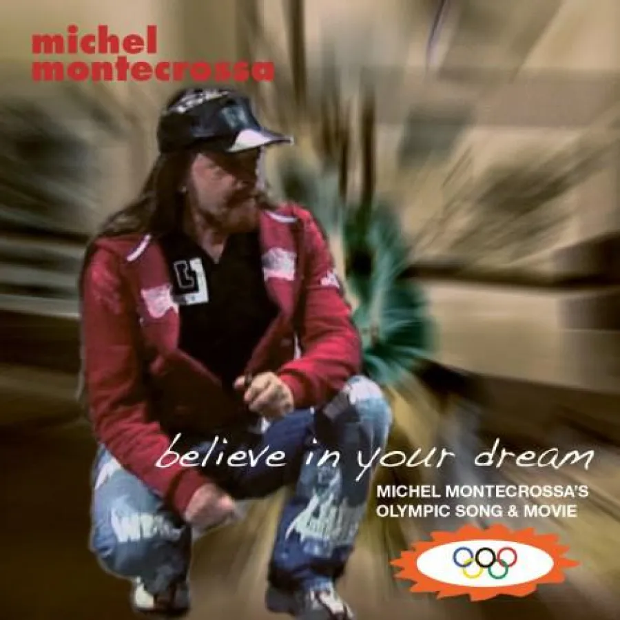 Michel Montecrossa's Single 'Believe In Your Dream' für die Oympiade 2016 in Rio