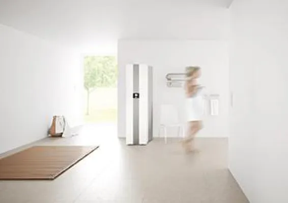 Wärmesystem aus Solaranlage und Heizkessel Bild: Wärmesystem aus Solaranlage und Heizkessel