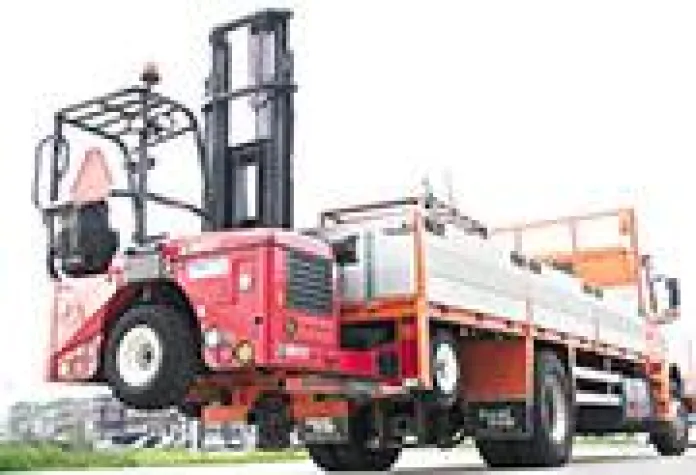 Bild: Pneumatik macht Arbeit von Lkw-Fahrern effizienter