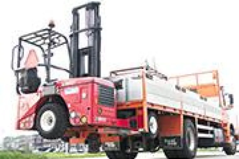Bild: Pneumatik macht Arbeit von Lkw-Fahrern effizienter
