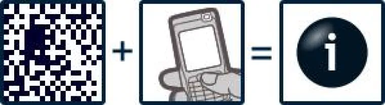 LINKBOX bringt Webseiten per Kamera aufs Handy Bild: LINKBOX bringt Webseiten per Kamera aufs Handy