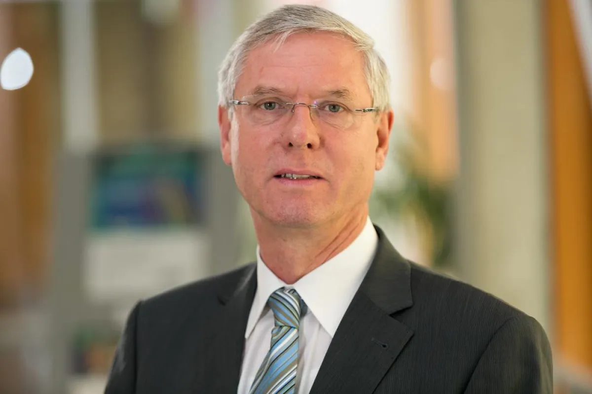 Seit 1.11.2014 neuer Clusterchef: Dr. Johann Harer