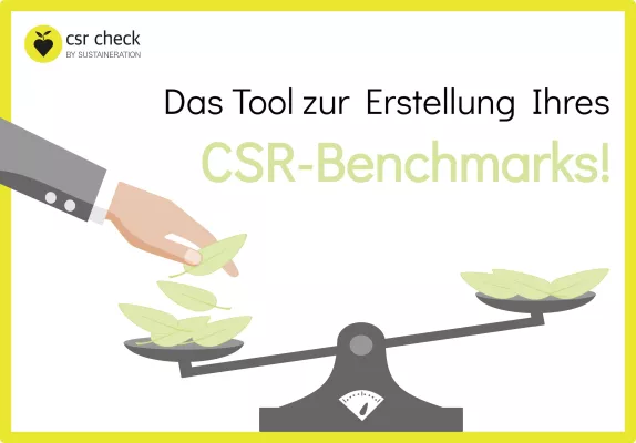 Bild: „CSR Benchmark“ – Online-Tool zum Vergleichen unternehmerischer Nachhaltigkeit
