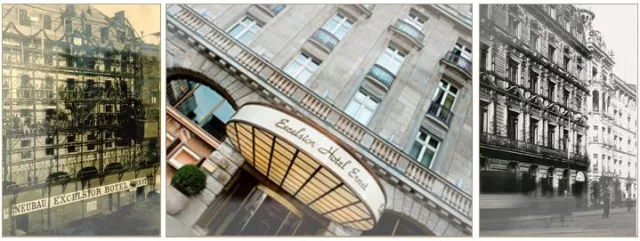 Bild: Die TV-Ankündigung: Das Excelsior Hotel Ernst spielt die Hauptrolle in einer großen TV-Dokumentation