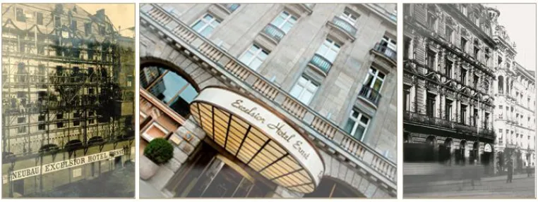 Die TV-Ankündigung: Das Excelsior Hotel Ernst spielt die Hauptrolle in einer großen TV-Dokumentation Bild: Die TV-Ankündigung: Das Excelsior Hotel Ernst spielt die Hauptrolle in einer großen TV-Dokumentation