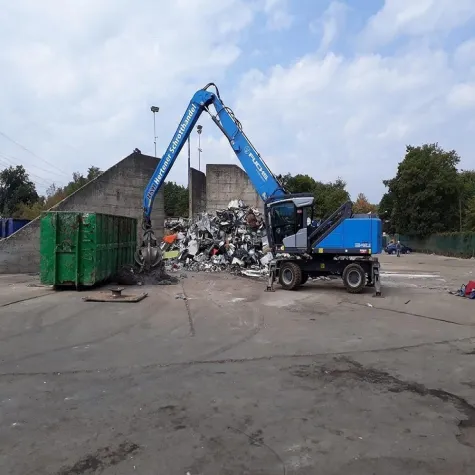 Bild: Schrottankauf Herne – Altmetallankauf, Elektroschrottankauf