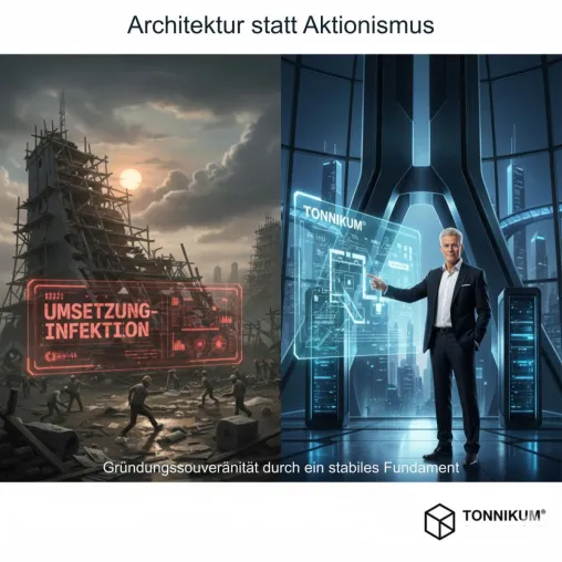 Architektur statt Aktionismus: Warum echte Gründungssouveränität ein stabiles Fundament braucht Bild: Architektur statt Aktionismus: Warum echte Gründungssouveränität ein stabiles Fundament braucht